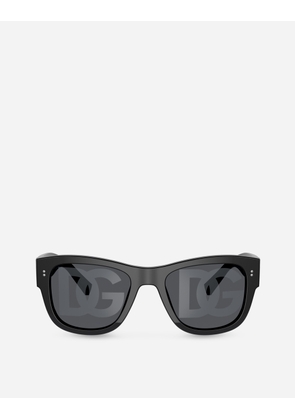 Dolce & Gabbana Domenico Sunglasses - Man Sunglasses Black Onesize