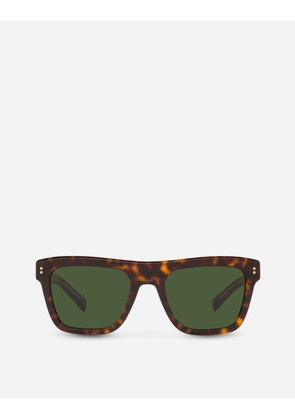 Dolce & Gabbana Domenico Sunglasses - Man Sunglasses Havana Onesize