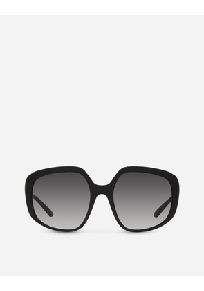 Dolce & Gabbana Dd Light Sunglasses - Woman Sunglasses Black Onesize