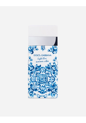 Dolce & Gabbana Light Blue Summer Vibes Eau De Toilette - Woman Light Blue - 100ml