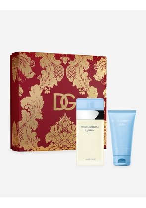 Dolce & Gabbana Gift Set Light Blue Eau De Toilette 100 Ml - Woman Perfumes For Her - Onesize