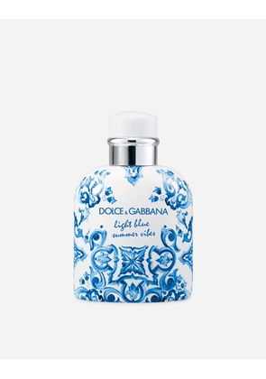 Dolce & Gabbana Light Blue Summer Vibes Pour Homme Eau De Toilette - Man Light Blue Pour Homme - 125ml