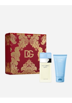 Dolce & Gabbana Gift Set Light Blue Eau De Toilette 50 Ml - Woman Perfumes For Her - Onesize