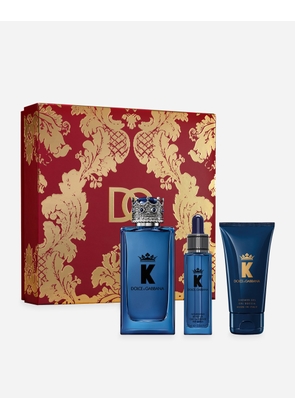 Dolce & Gabbana Exclusive Gift Set K By Eau De Parfum - Man Perfumes For Him - Onesize