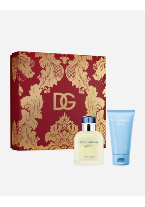 Dolce & Gabbana Duo Gift Set Light Blue Eau De Toilette - Woman Perfumes For Him - Onesize