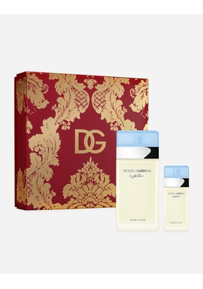 Dolce & Gabbana Deluxe Gift Set Light Blue Eau De Toilette - Woman Perfumes For Her - Onesize