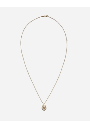 Dolce & Gabbana Necklace With Good Luck Charm - Man Necklaces Gold Onesize