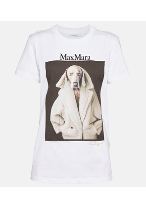 Max Mara Printed cotton T-shirt