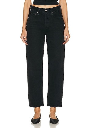 Citizens of Humanity Devi Low Slung Baggy in Voila - Black. Size 28 (also in 29, 32, 33).