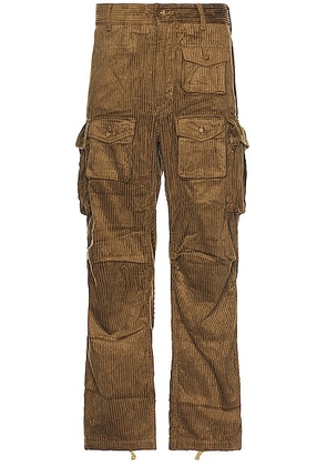 Engineered Garments Fa Pant in Khaki - Tan. Size M (also in S, XL/1X).