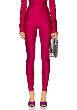 The Andamane Holly 80s Legging in Fuxia - Fuchsia. Size XS (also in ).