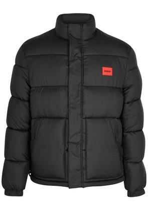 Hugo Quilted Shell Jacket - Black - XL