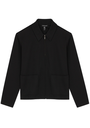 Eileen Fisher Stretch-jersey Jacket - Black - L (UK 18-20 / XL)
