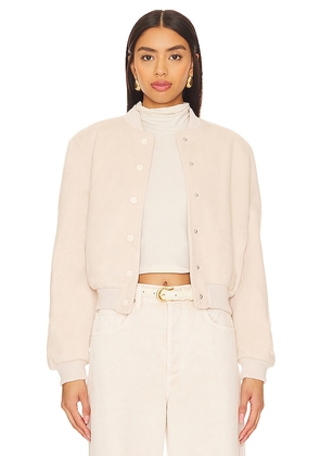 ASTR the Label Olenna Jacket in Cream. Size XS.