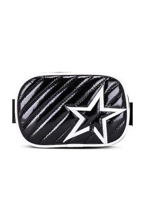 Perfect Moment Star Bum Bag in Black.