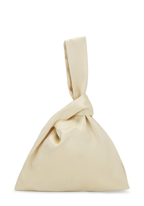 Nanushka Jen Handbag in Cream.