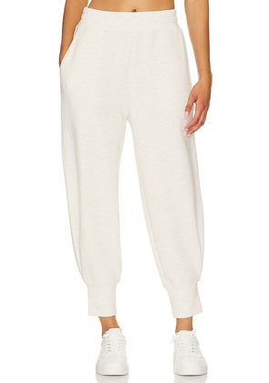 Varley The Relaxed Pant 25 in Ivory. Size L, S, XL, XS.