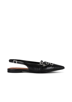 Vagabond Shoemakers Hermine Sling Back in Black. Size 39, 40.