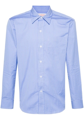 FURSAC striped cotton shirt - Blue