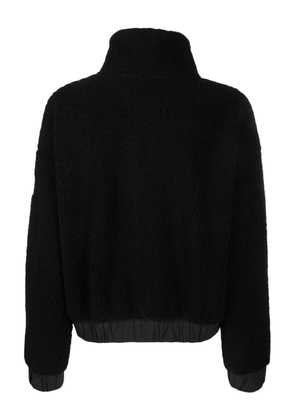 Parajumpers high-neck fleece jacket - Black