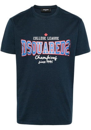 Dsquared2 College League Cool Fit T-shirt - Blue
