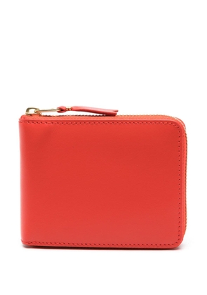 Comme Des Garçons Wallet zip-around leather wallet - Orange