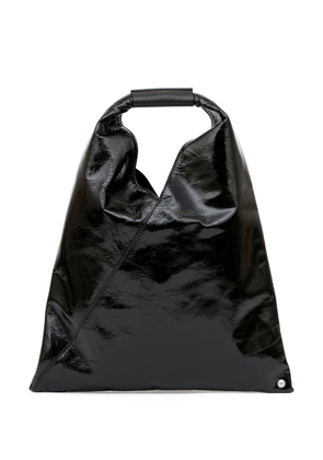 MM6 Maison Margiela Japanese leather tote bag - Black