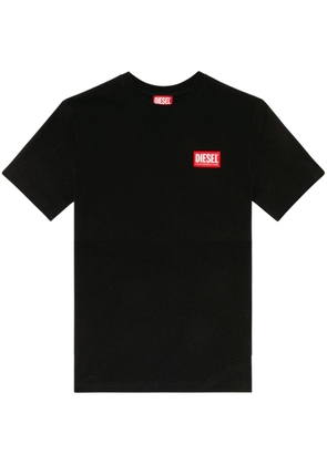 Diesel T-Danny cotton T-shirt - Black