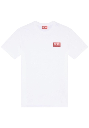 Diesel T-Danny cotton T-shirt - White