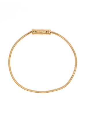 Tom Wood Boa chain bracelet - Gold
