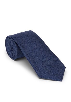 Brunello Cucinelli Silk Paisley Tie