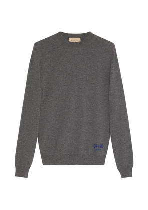Gucci Cashmere-Blend Horsebit Sweater