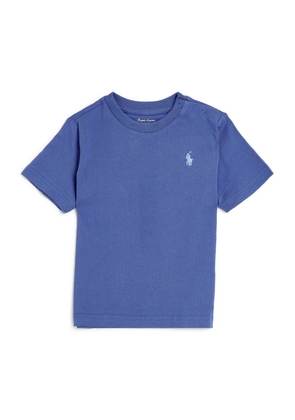 Ralph Lauren Kids Polo Pony T-Shirt (3-24 Months)