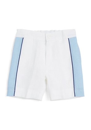 Bimbalo Side-Stripe Shorts (3-24 Months)