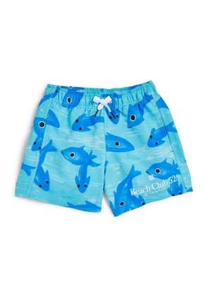 Givenchy Kids Aquatic Print Swim Shorts (4-12+ Years)
