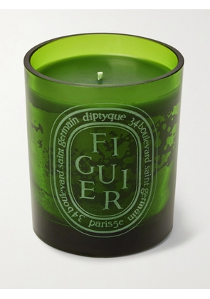 Diptyque - Green Figuier Scented Candle, 300g - Men - Green