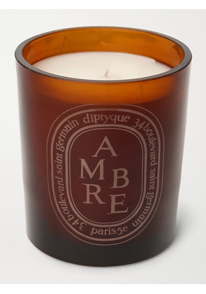 Diptyque - Brown Amber Scented Candle, 300g - Men - Red