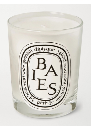 Diptyque - Baies Scented Candle, 190g - Men - White