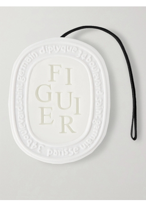 Diptyque - Figuier Scented Oval, 35g - Men - White