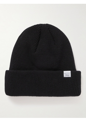 Norse Projects - Ribbed Wool Beanie - Men - Black