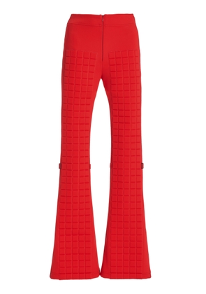 Ienki Ienki - Softshell Bootcut Ski Pants - Red - L - Moda Operandi