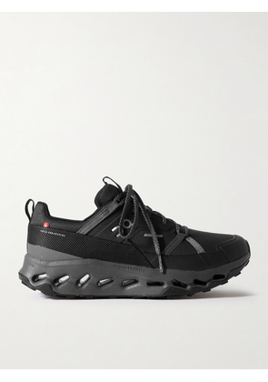 ON - Cloudhorizon Rubber-Trimmed Mesh Sneakers - Men - Black - US 8.5