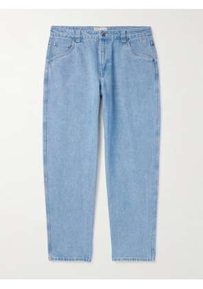 DIME - Straight-Leg Logo-Embroidered Jeans - Men - Blue - S