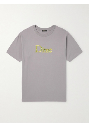 DIME - Logo-Printed Cotton-Jersey T-Shirt - Men - Gray - S