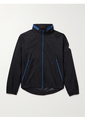 Moncler - Octano Logo-Appliquéd Hooded Shell Jacket - Men - Blue - 1
