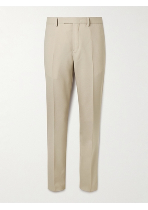 Mr P. - Phillip Straight-Leg Wool and Mohair-Blend Suit Trousers - Men - Neutrals - 28