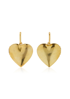 Sylvia Toledano - Loved 22K Gold-Plated Earrings - Gold - OS - Moda Operandi - Gifts For Her