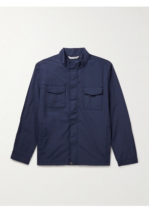 Peter Millar - Rambler Cotton and Recycled Nylon-Blend Ripstop Jacket - Men - Blue - S