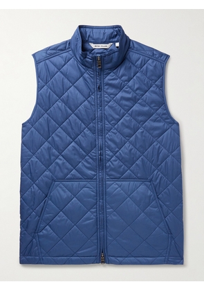 Peter Millar - Bedford Padded Quilted Shell Gilet - Men - Blue - S