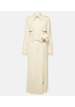 Gabriela Hearst Eithne silk and wool trench coat